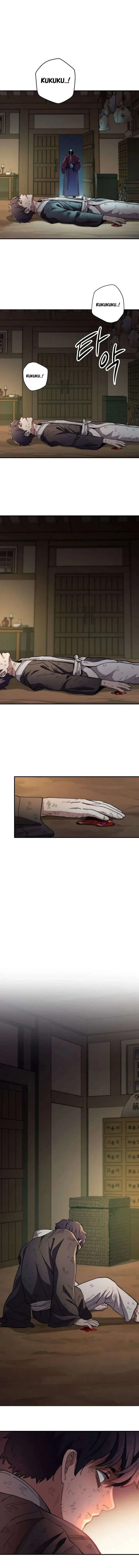 Poison Dragon: The Legend of an Asura Chapter 2 page 8