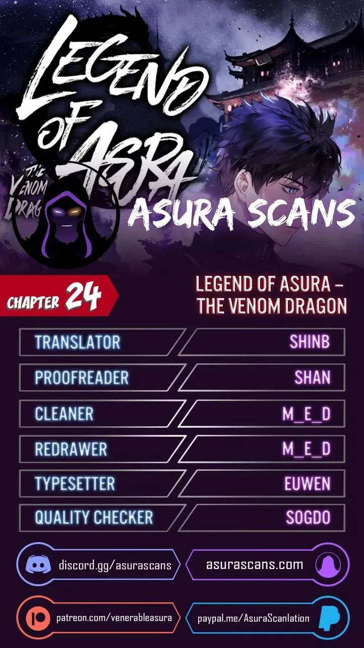 Poison Dragon: The Legend of an Asura Chapter 24 page 1