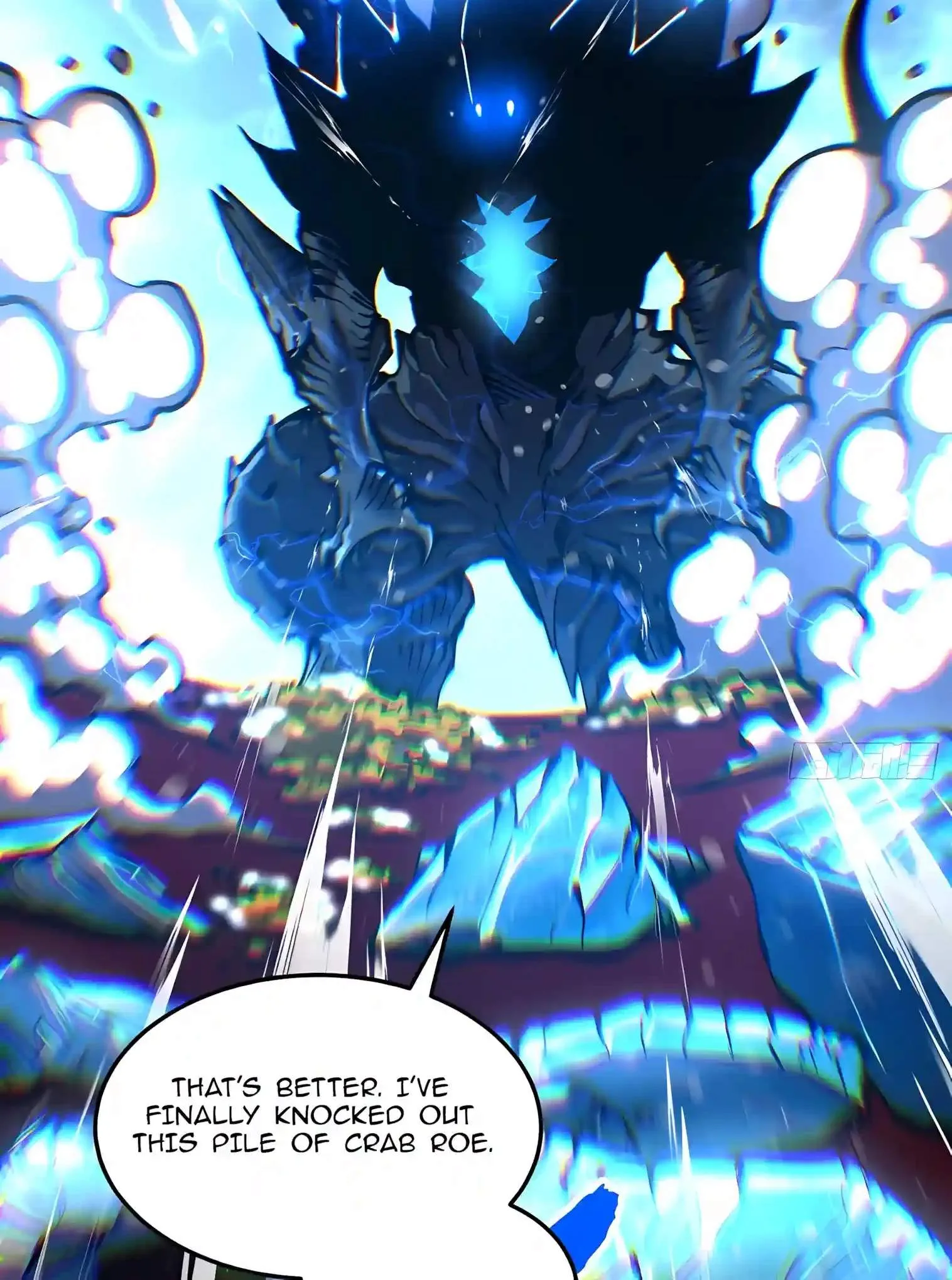 Martial Evolution: Start by Awakening the King of Monsters Chapter 166 page 12