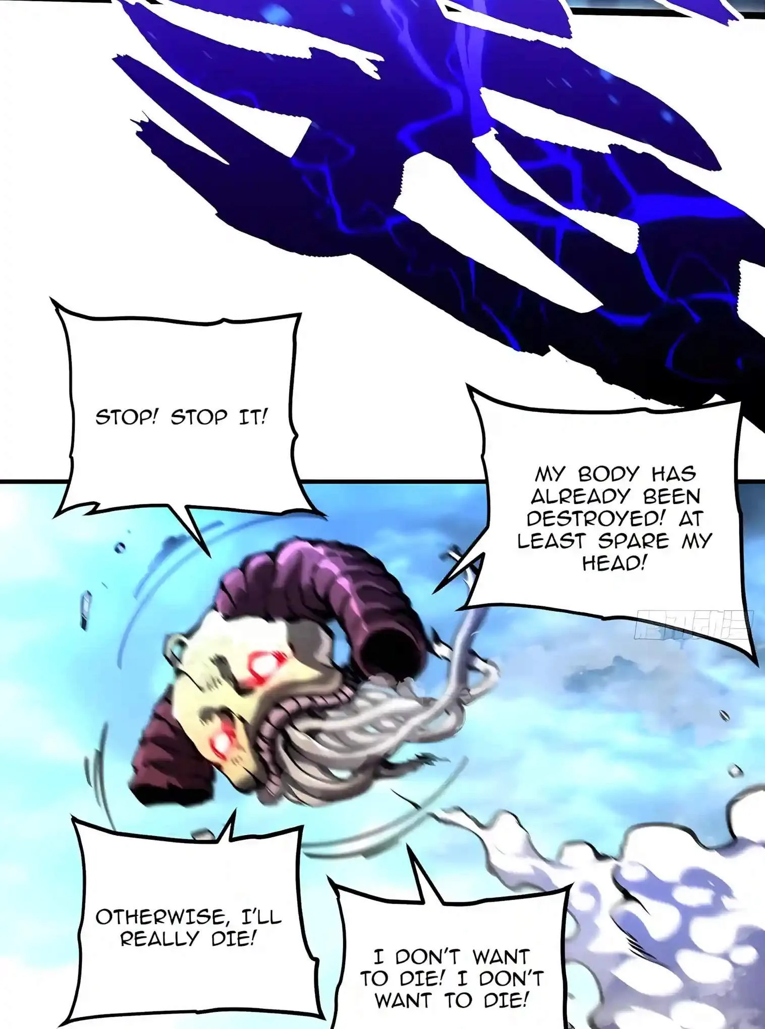 Martial Evolution: Start by Awakening the King of Monsters Chapter 166 page 8