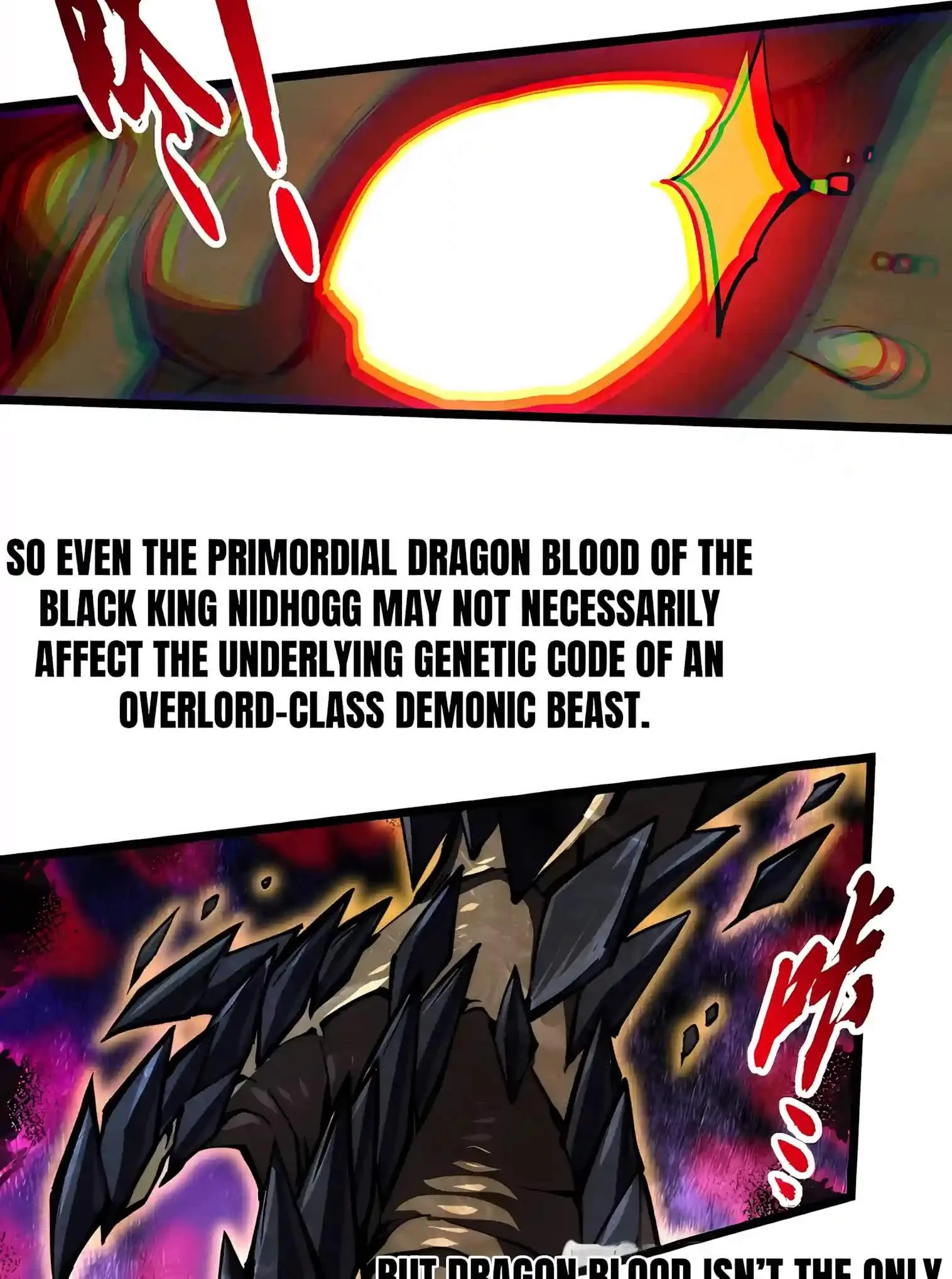 Martial Evolution: Start by Awakening the King of Monsters Chapter 166 page 32