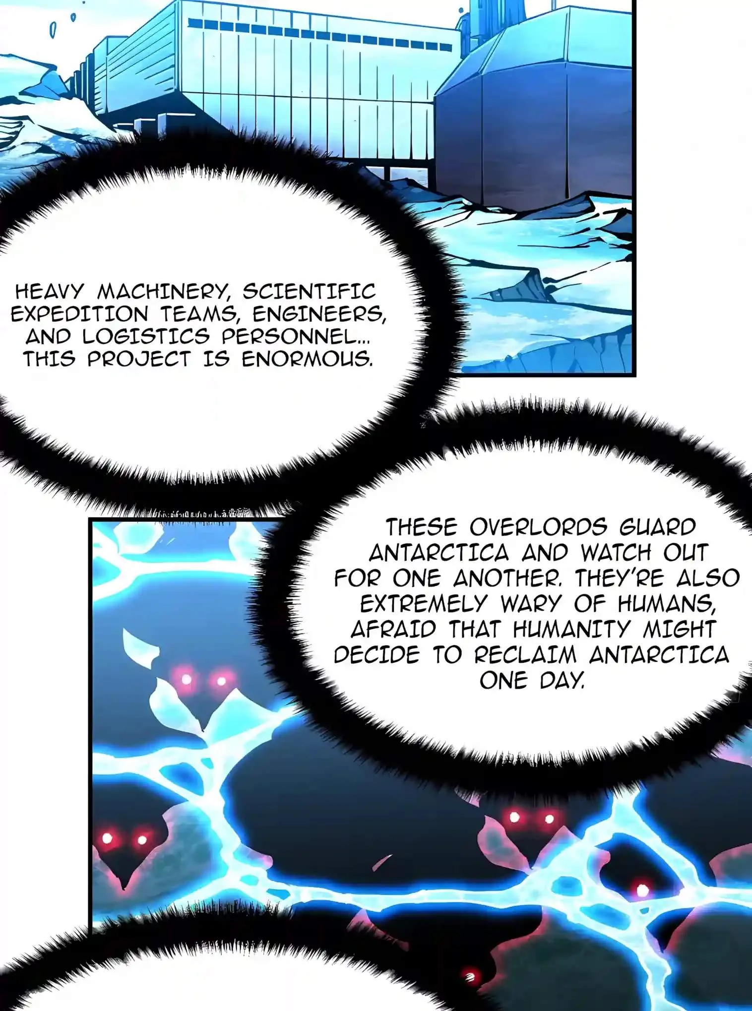 Martial Evolution: Start by Awakening the King of Monsters Chapter 166 page 43