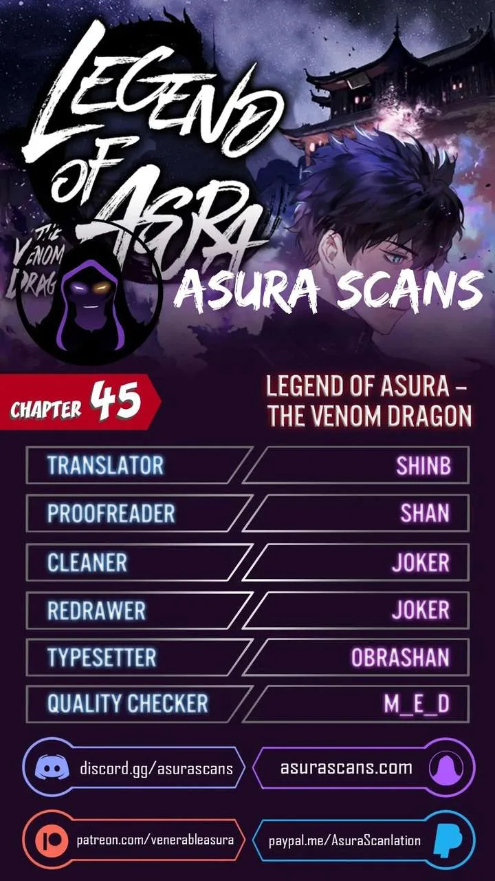 Poison Dragon: The Legend of an Asura Chapter 45 page 1