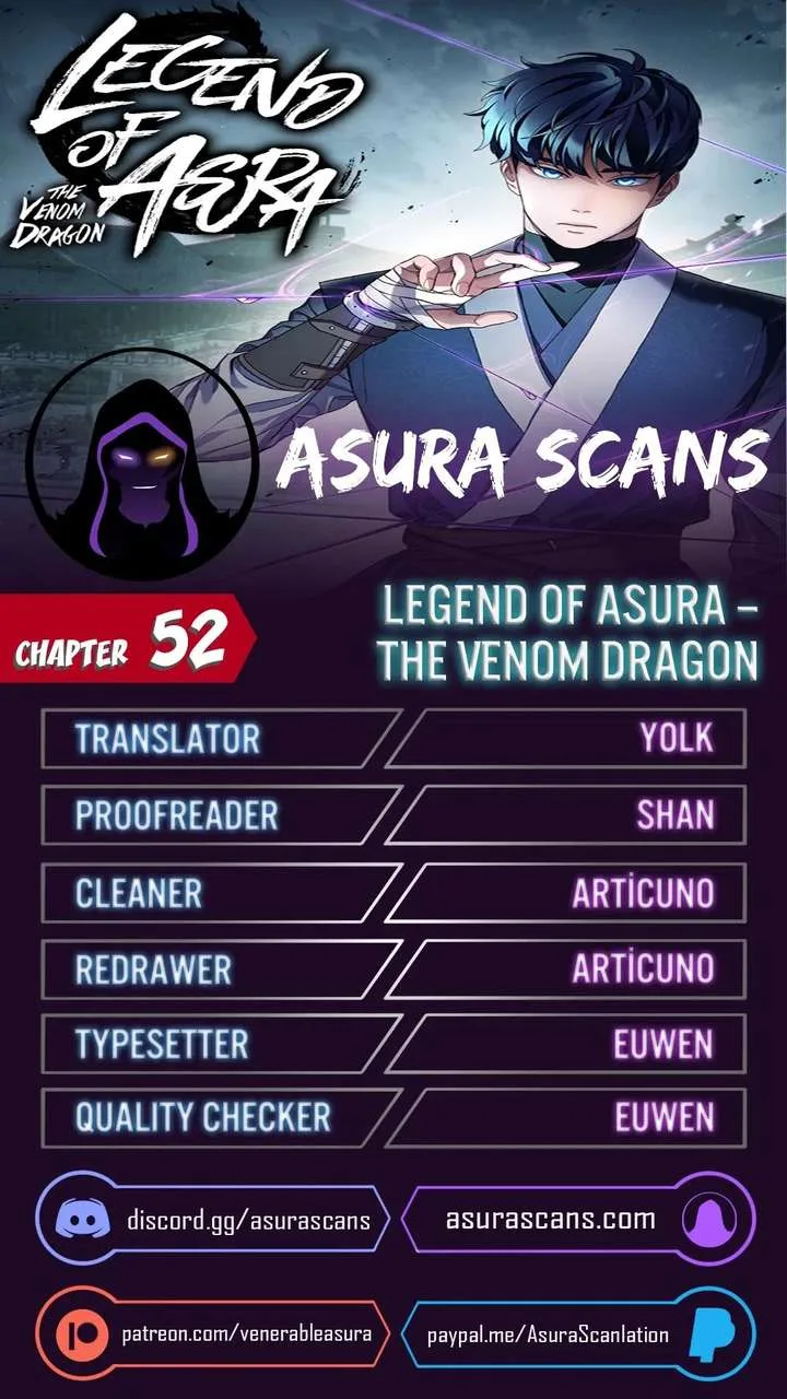 Poison Dragon: The Legend of an Asura Chapter 52 page 1