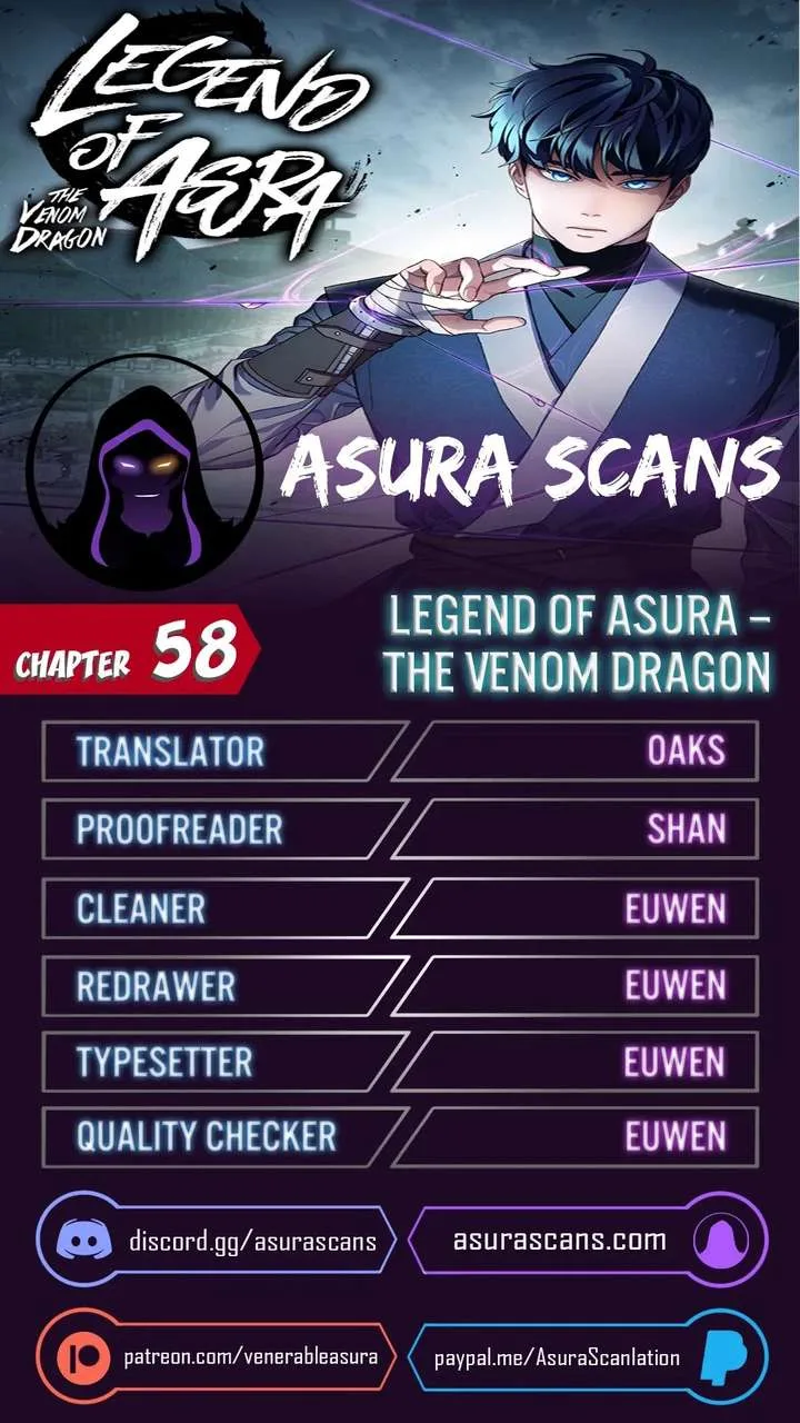 Poison Dragon: The Legend of an Asura Chapter 58 page 1