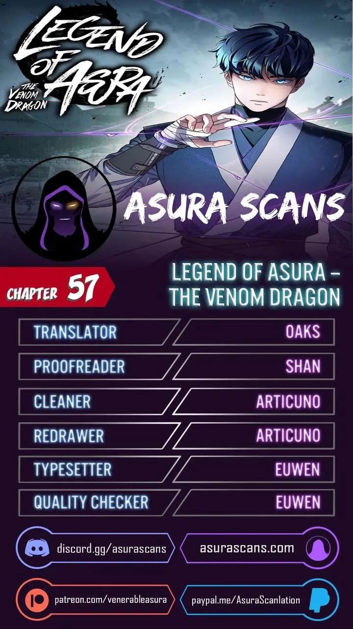 Poison Dragon: The Legend of an Asura Chapter 57 page 1