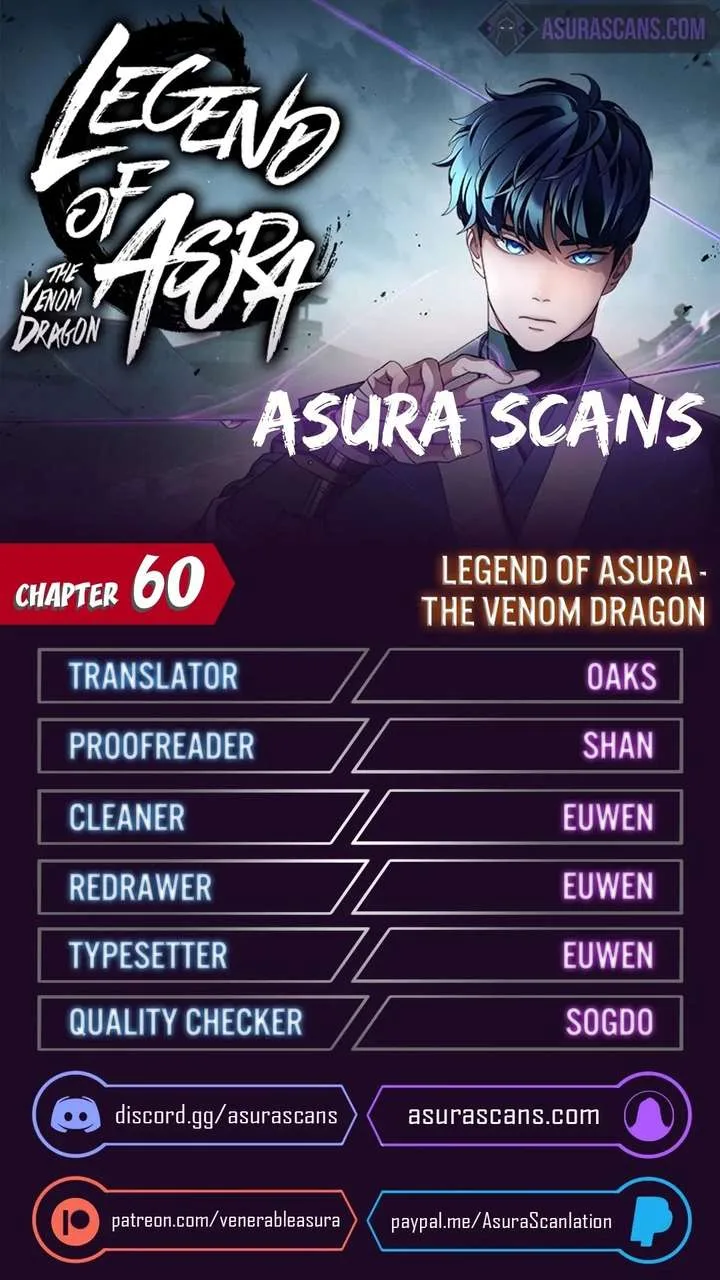 Poison Dragon: The Legend of an Asura Chapter 60 page 1