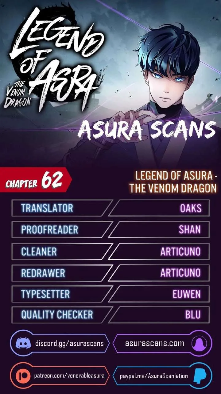 Poison Dragon: The Legend of an Asura Chapter 62 page 1