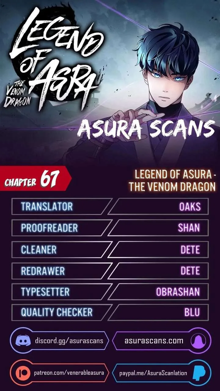 Poison Dragon: The Legend of an Asura Chapter 67 page 1