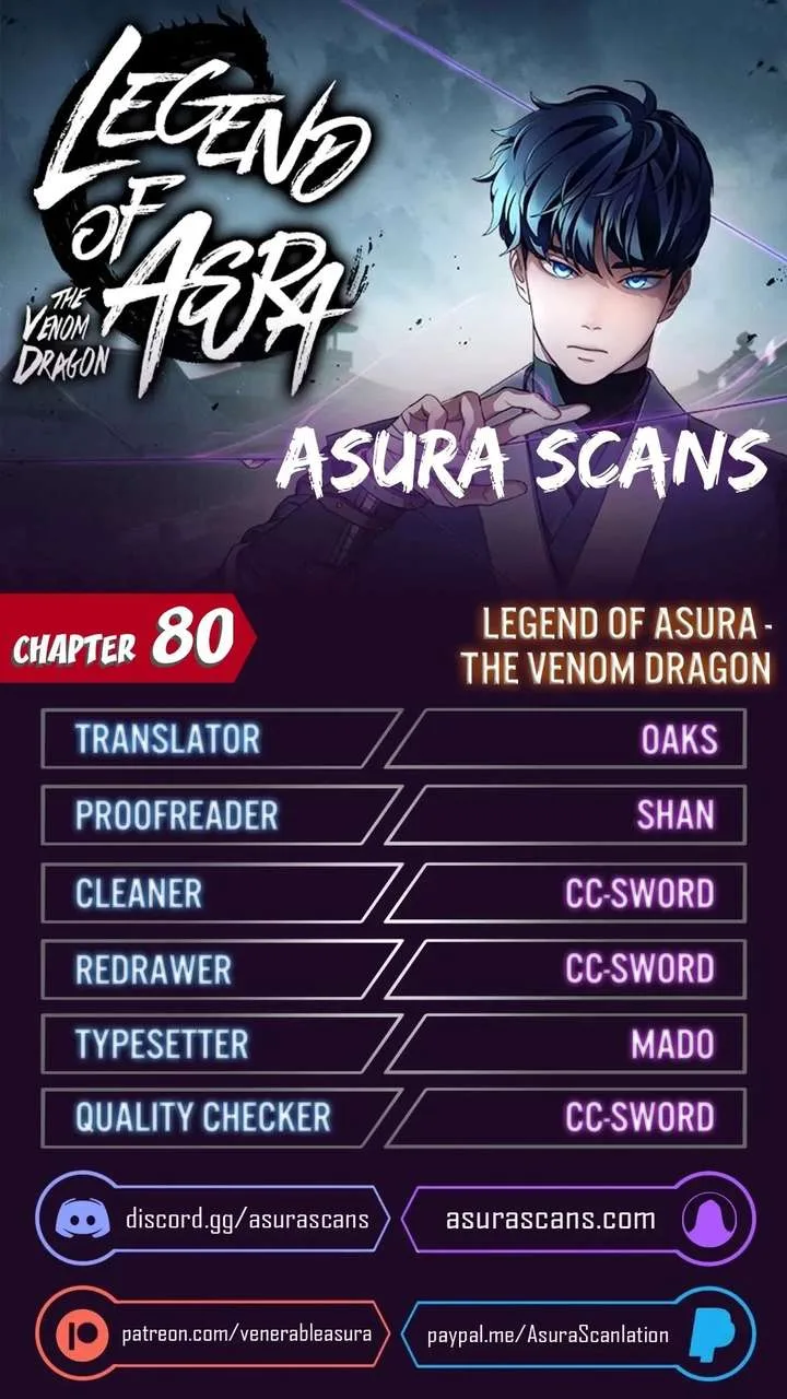 Poison Dragon: The Legend of an Asura Chapter 80 page 1