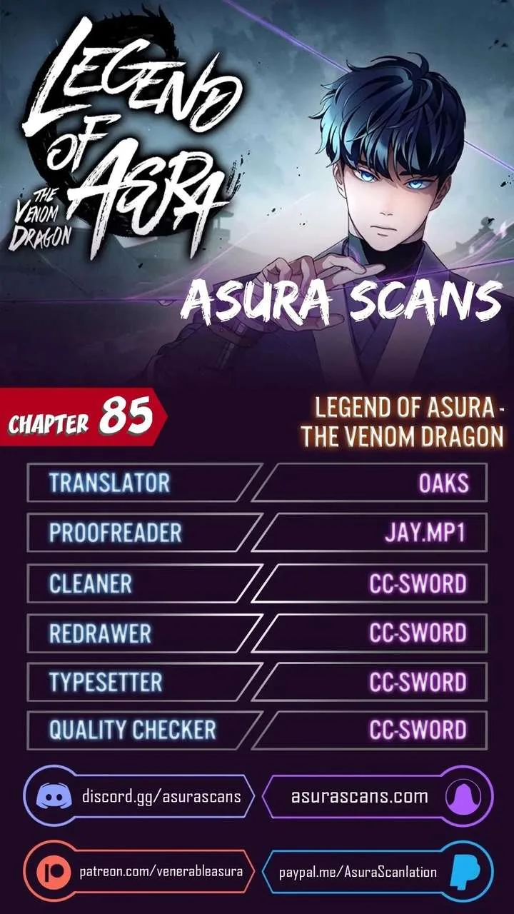 Poison Dragon: The Legend of an Asura Chapter 85 page 1