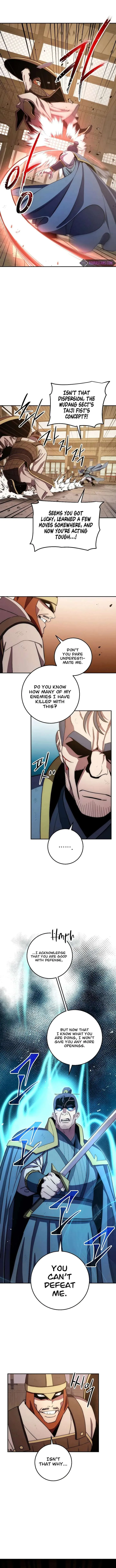 Poison Dragon: The Legend of an Asura Chapter 108 page 13