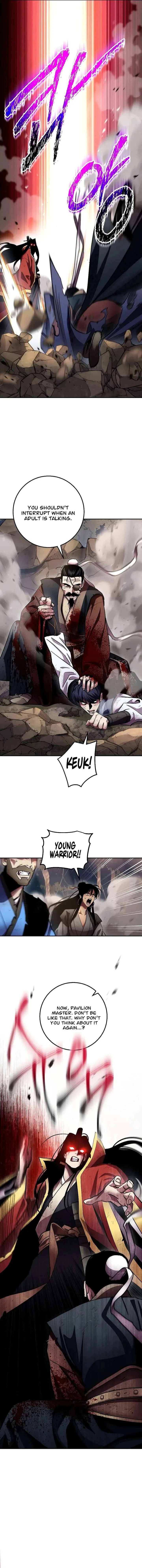 Poison Dragon: The Legend of an Asura Chapter 129 page 5