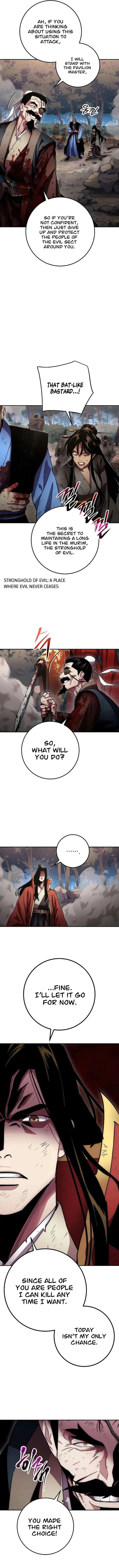 Poison Dragon: The Legend of an Asura Chapter 129 page 8