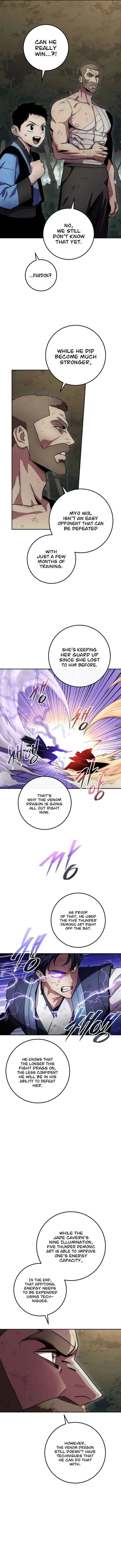 Poison Dragon: The Legend of an Asura Chapter 130 page 11