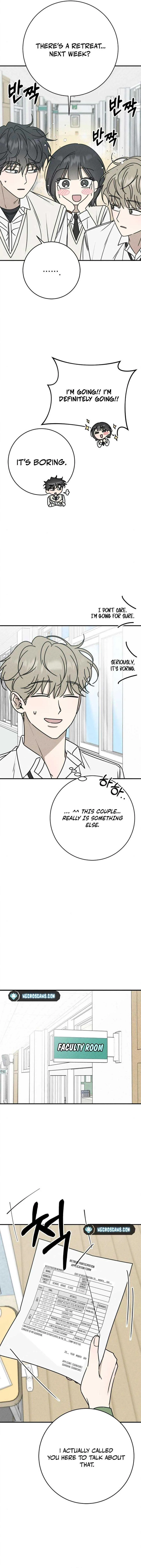 Powerful Confession Chapter 8 page 8