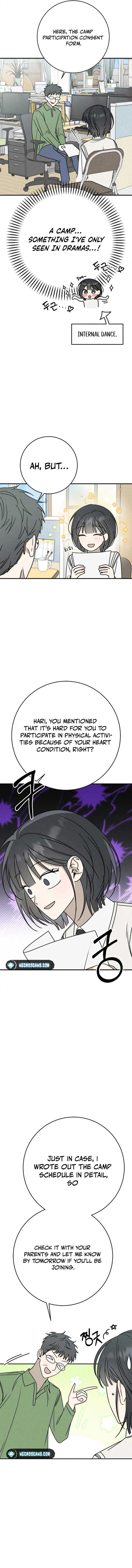 Powerful Confession Chapter 8 page 9