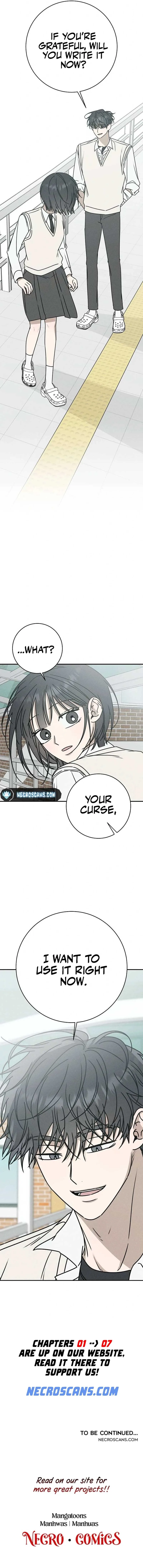 Powerful Confession Chapter 5 page 14
