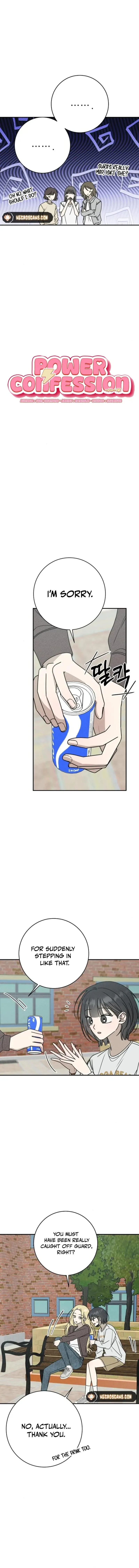 Powerful Confession Chapter 11 page 6