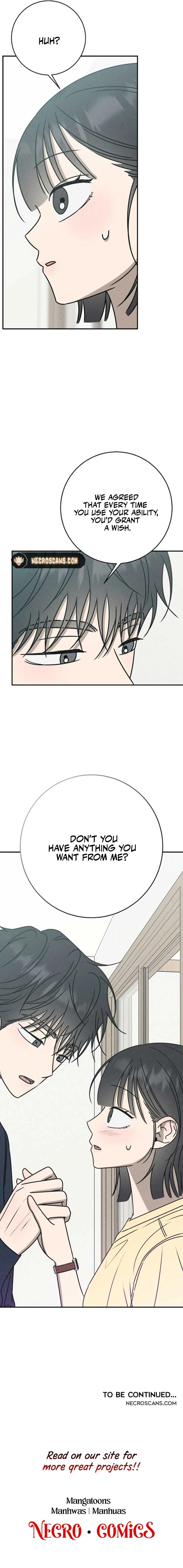 Powerful Confession Chapter 23 page 11