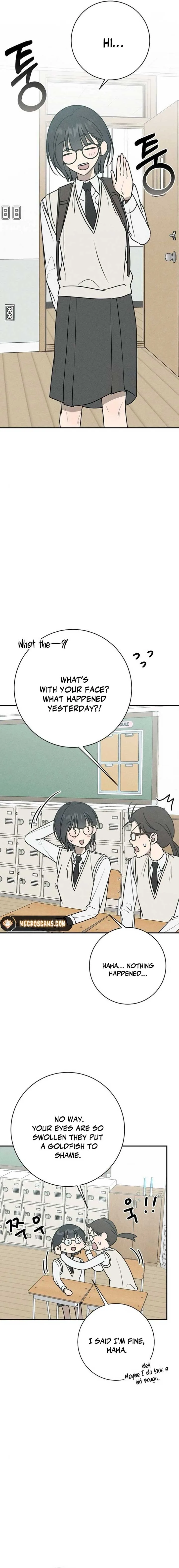 Powerful Confession Chapter 26 page 8