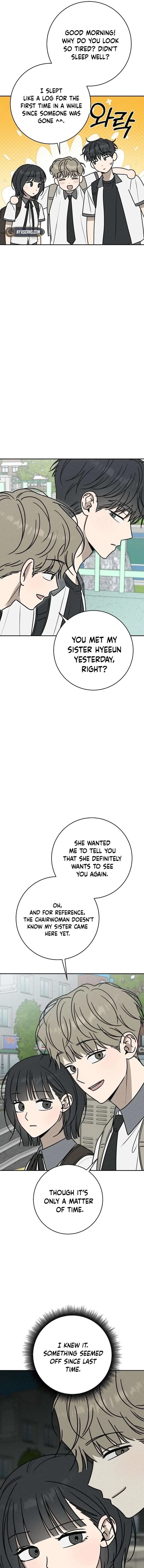 Powerful Confession Chapter 49 page 13