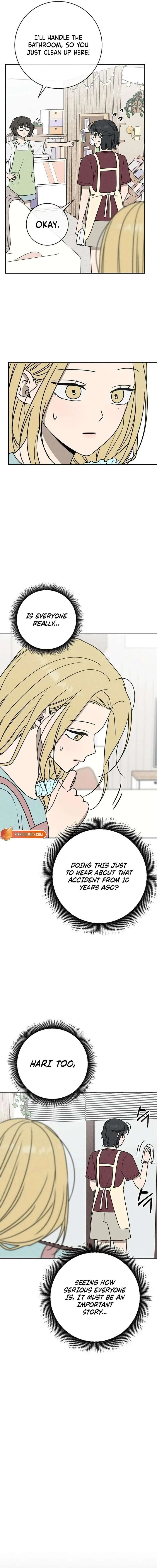 Powerful Confession Chapter 64 page 8