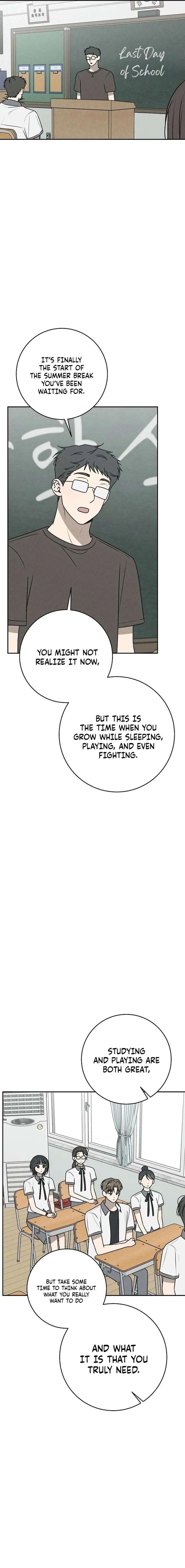 Powerful Confession Chapter 63 page 18
