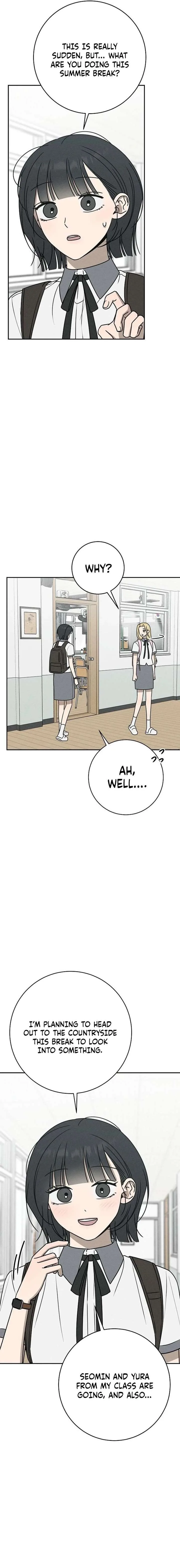 Powerful Confession Chapter 63 page 9