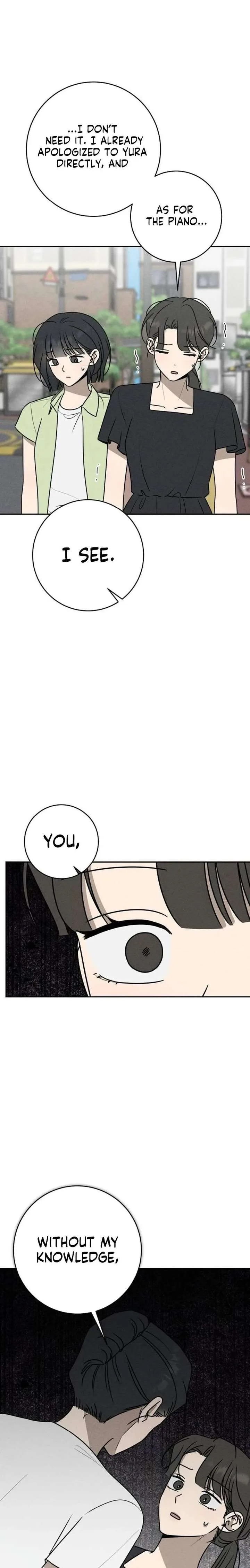 Powerful Confession Chapter 71 page 15