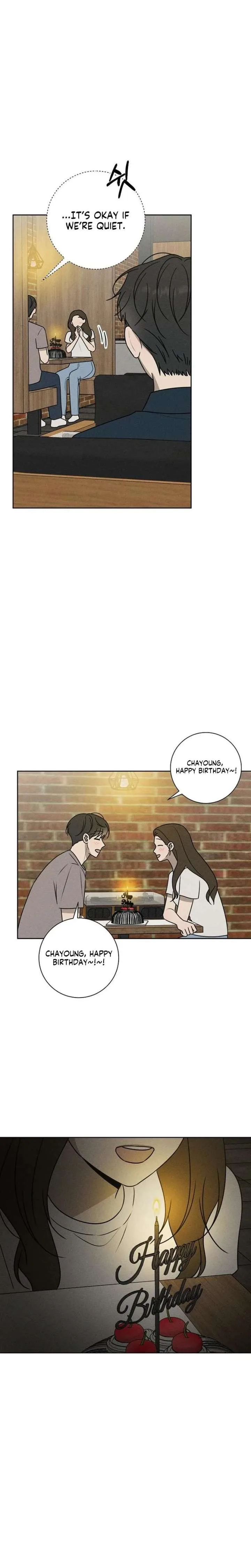 Powerful Confession Chapter 74 page 23
