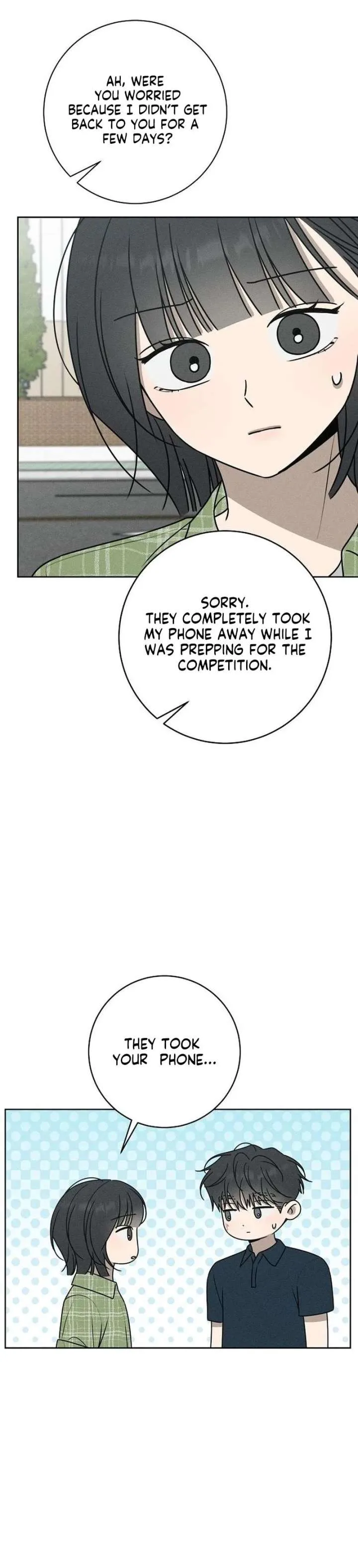 Powerful Confession Chapter 74 page 14