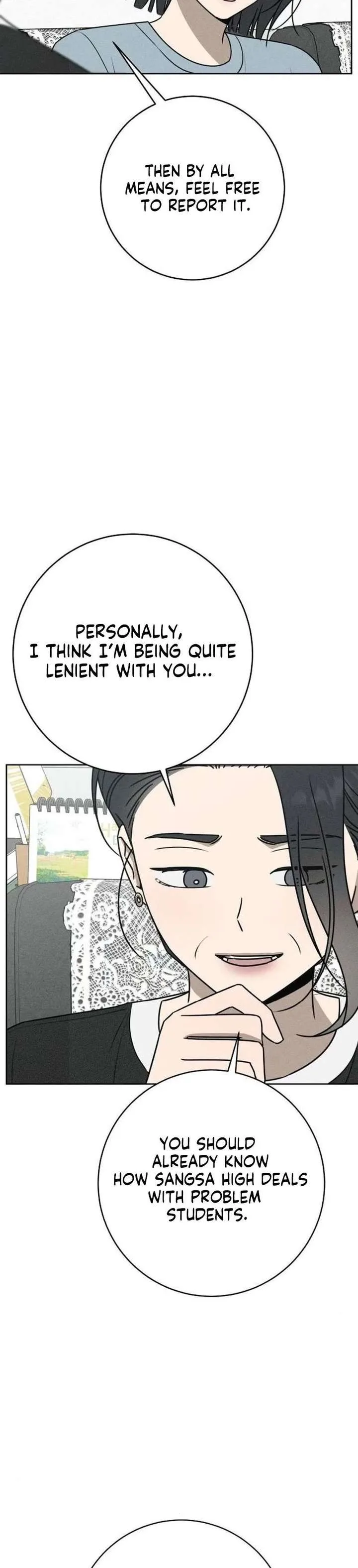 Powerful Confession Chapter 73 page 18