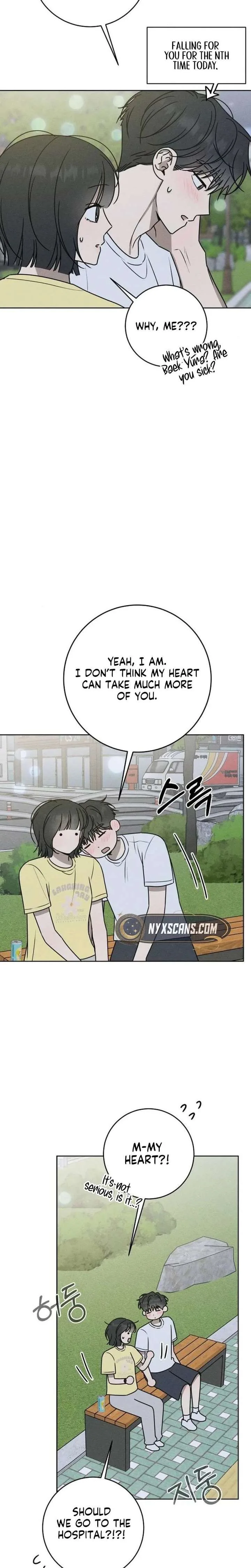 Powerful Confession Chapter 72 page 11