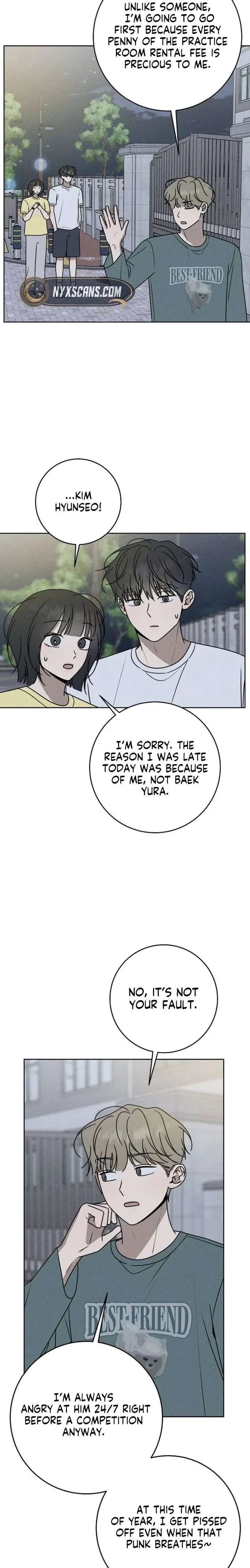 Powerful Confession Chapter 72 page 21