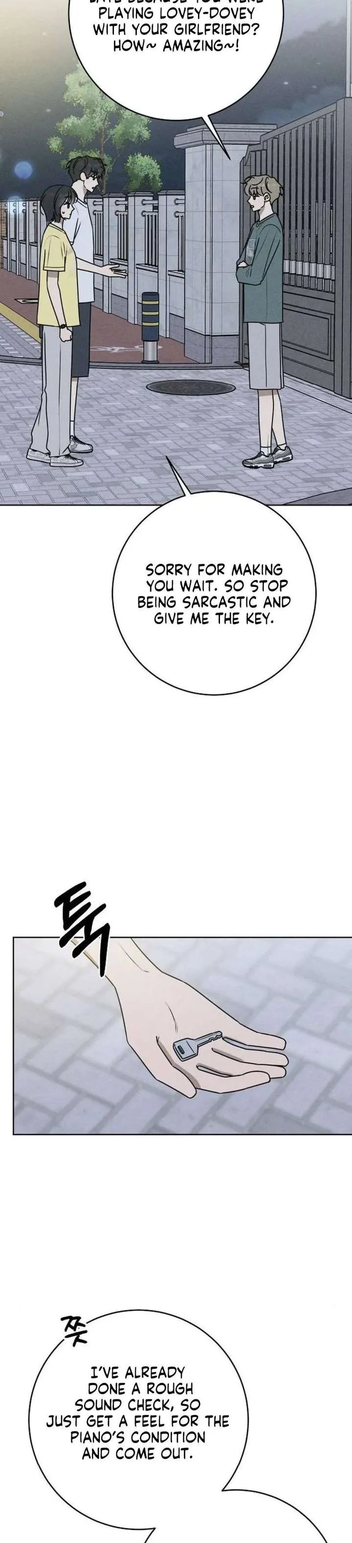 Powerful Confession Chapter 72 page 20