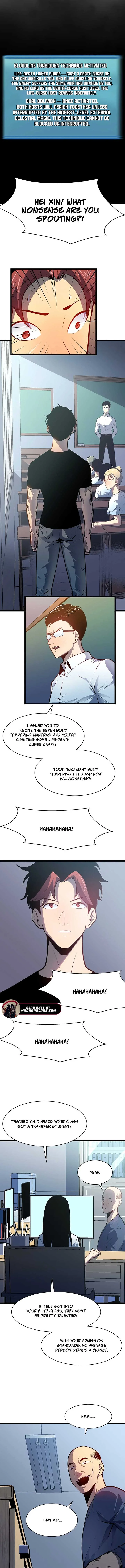 Prepaid Dragon King Tanks Everything! Chapter 1 page 13