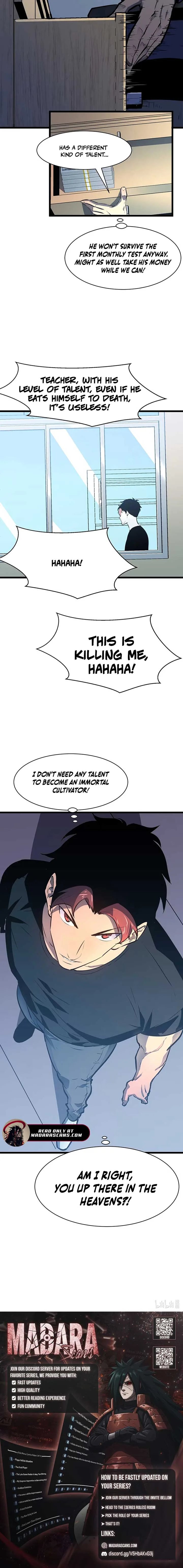 Prepaid Dragon King Tanks Everything! Chapter 1 page 14