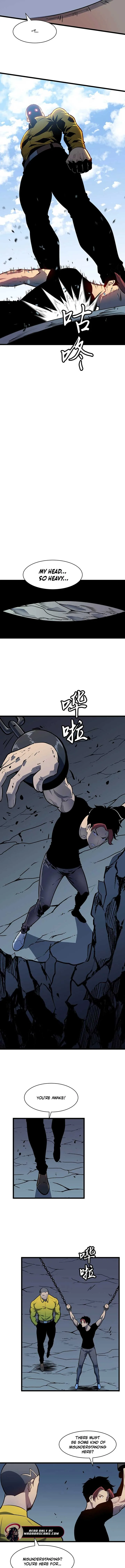 Prepaid Dragon King Tanks Everything! Chapter 1 page 8