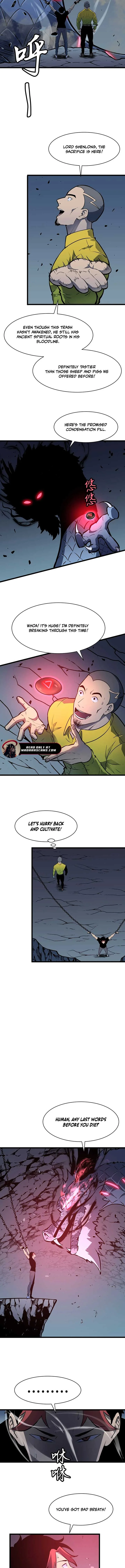 Prepaid Dragon King Tanks Everything! Chapter 1 page 10