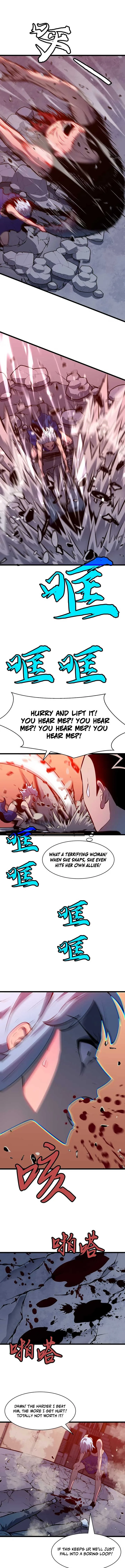 Prepaid Dragon King Tanks Everything! Chapter 3 page 6