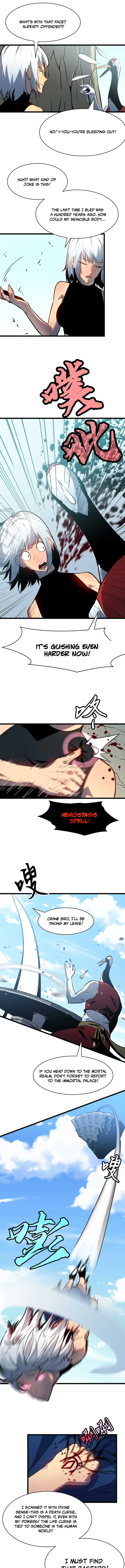 Prepaid Dragon King Tanks Everything! Chapter 3 page 3