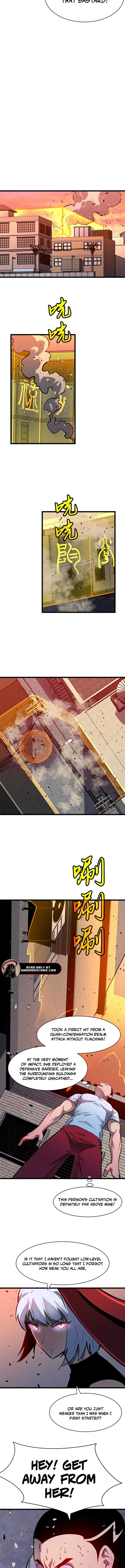 Prepaid Dragon King Tanks Everything! Chapter 3 page 4