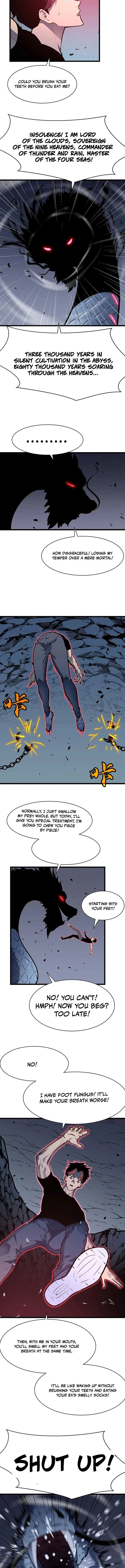 Prepaid Dragon King Tanks Everything! Chapter 1 page 11