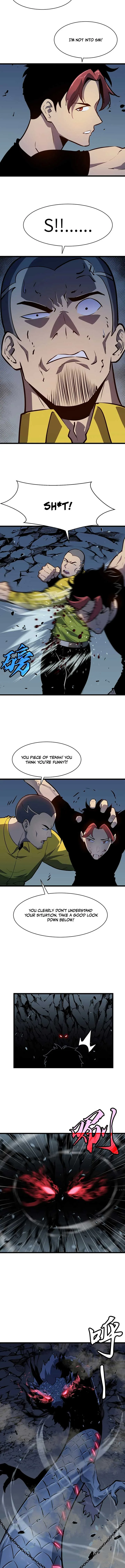 Prepaid Dragon King Tanks Everything! Chapter 1 page 9