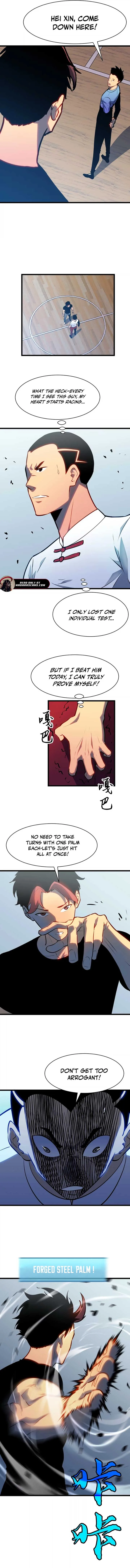 Prepaid Dragon King Tanks Everything! Chapter 6 page 3