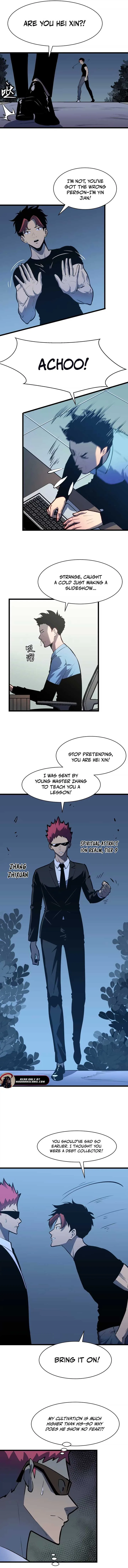 Prepaid Dragon King Tanks Everything! Chapter 6 page 9