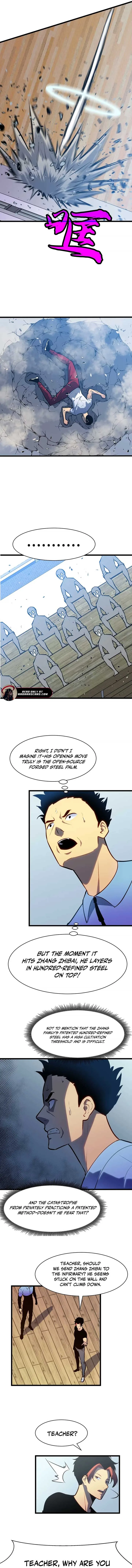 Prepaid Dragon King Tanks Everything! Chapter 6 page 5