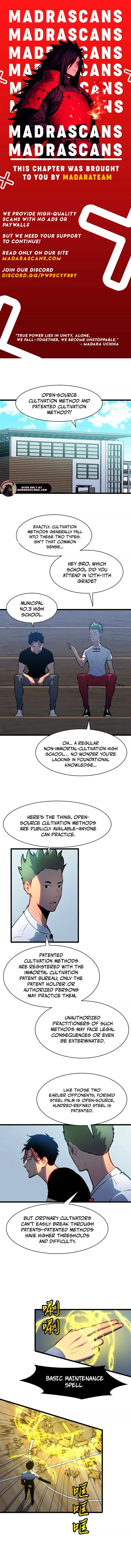 Prepaid Dragon King Tanks Everything! Chapter 6 page 2