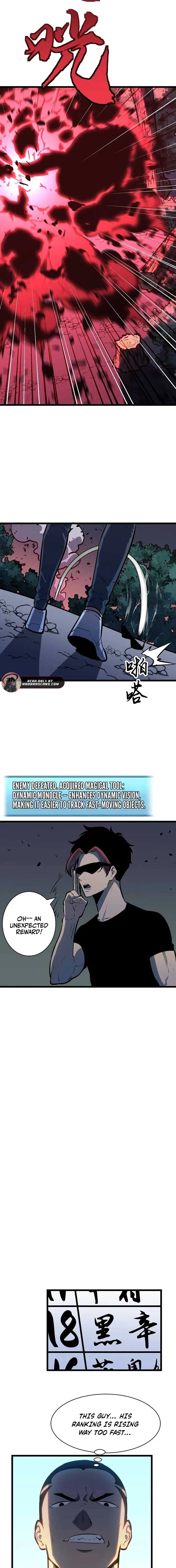 Prepaid Dragon King Tanks Everything! Chapter 7 page 10